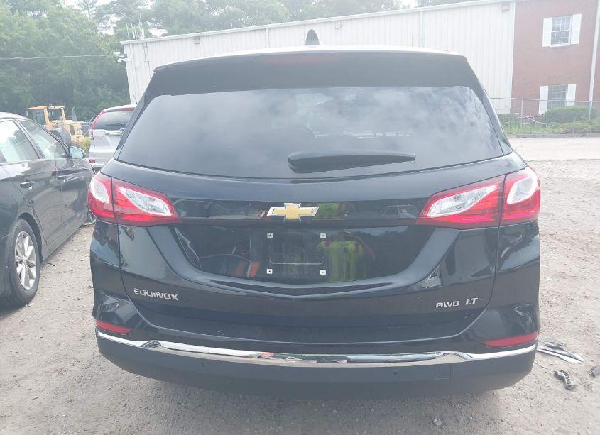 Photo 16 of 2021 Chevrolet Equinox AWD LT (VIN 2GNAXUEV0M6151372)