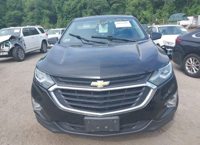Photo 6 of 2021 Chevrolet Equinox AWD LT (VIN 2GNAXUEV0M6151372)
