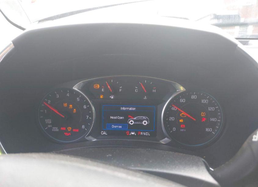 Photo 7 of 2021 Chevrolet Equinox AWD LT (VIN 2GNAXUEV0M6151372)