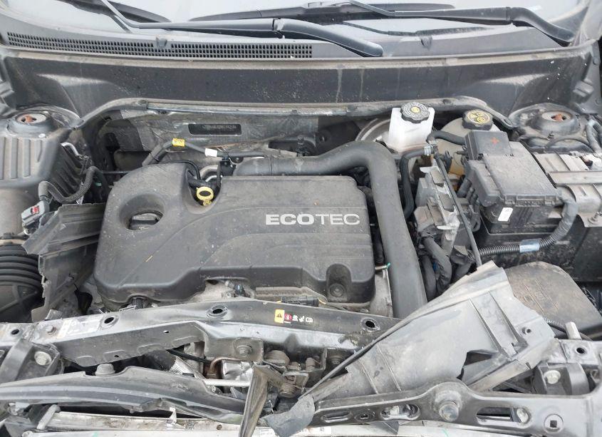 Photo 10 of 2022 Chevrolet Equinox AWD LT (VIN 2GNAXUEV0N6144214)