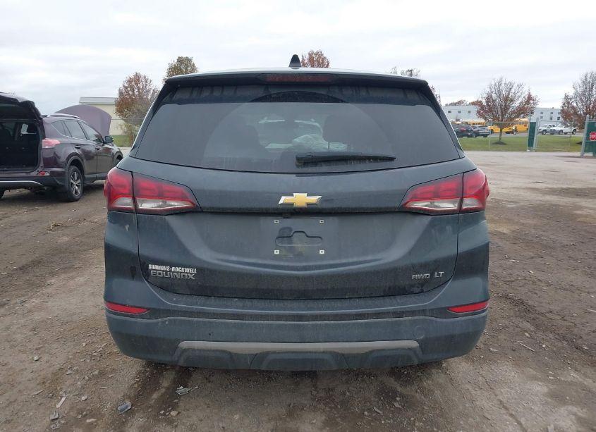 Photo 16 of 2022 Chevrolet Equinox AWD LT (VIN 2GNAXUEV0N6144214)