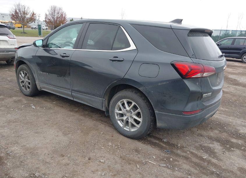 Photo 3 of 2022 Chevrolet Equinox AWD LT (VIN 2GNAXUEV0N6144214)