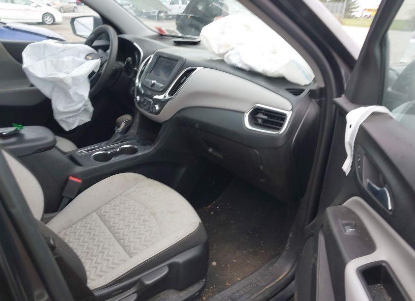Photo 5 of 2022 Chevrolet Equinox AWD LT (VIN 2GNAXUEV0N6144214)