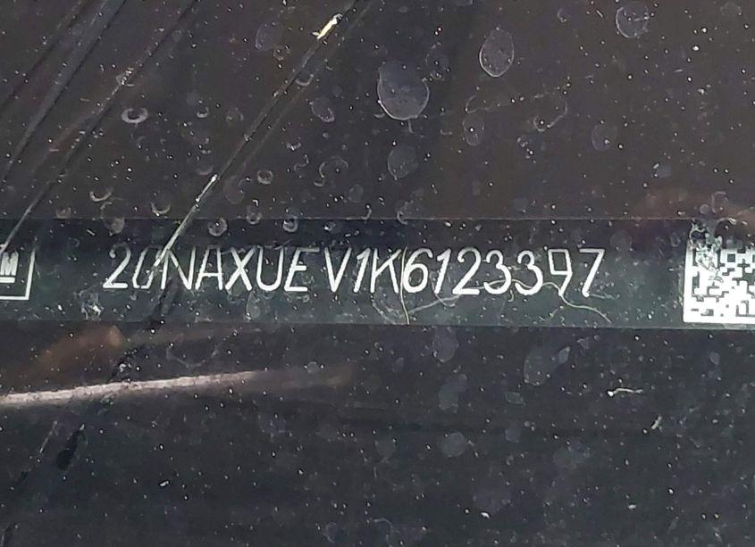 Photo 13 of 2019 Chevrolet Equinox LT (VIN 2GNAXUEV1K6123397)