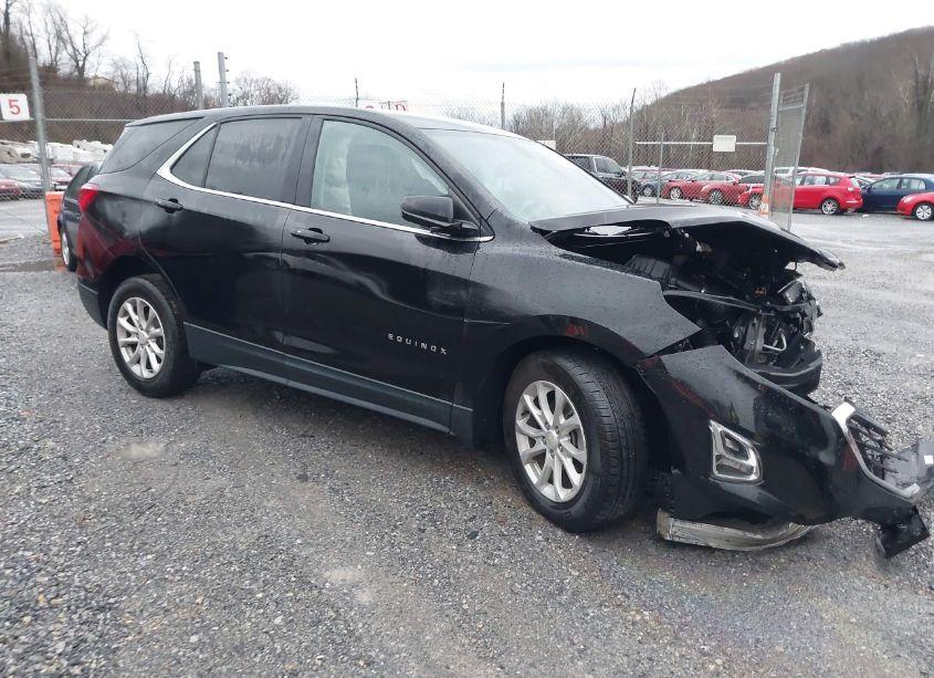 2019 Chevrolet Equinox LT (VIN 2GNAXUEV1K6147795) main photo