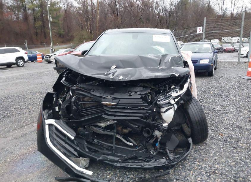 Photo 12 of 2019 Chevrolet Equinox LT (VIN 2GNAXUEV1K6147795)