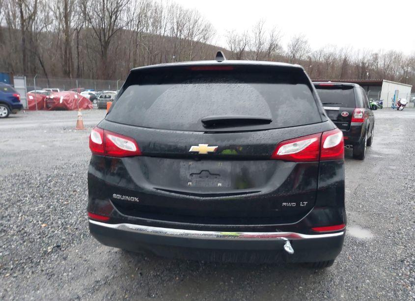 Photo 16 of 2019 Chevrolet Equinox LT (VIN 2GNAXUEV1K6147795)