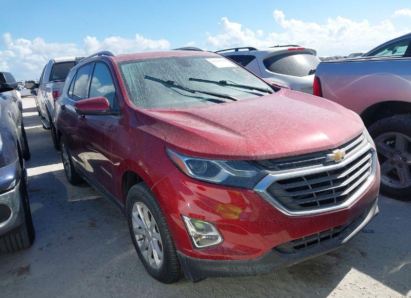2019 Chevrolet Equinox LT (VIN 2GNAXUEV1K6227470) main photo