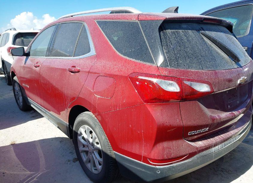 Photo 3 of 2019 Chevrolet Equinox LT (VIN 2GNAXUEV1K6227470)