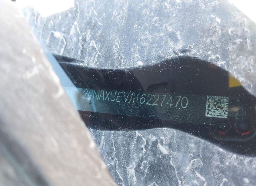 Photo 9 of 2019 Chevrolet Equinox LT (VIN 2GNAXUEV1K6227470)