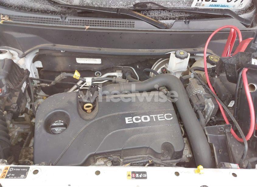 Photo 10 of 2019 Chevrolet Equinox LT (VIN 2GNAXUEV1K6249601)