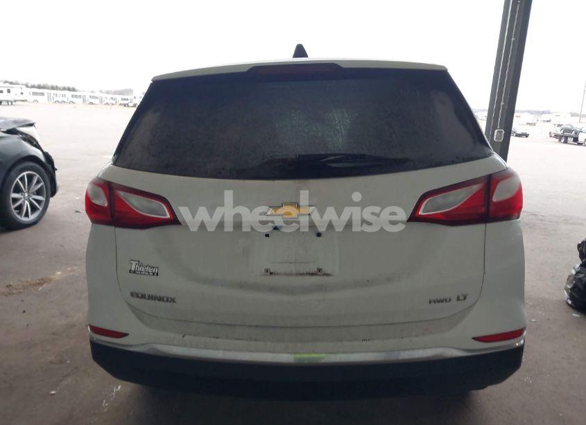 Photo 16 of 2019 Chevrolet Equinox LT (VIN 2GNAXUEV1K6249601)