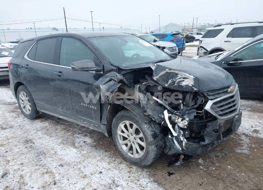 2019 Chevrolet Equinox LT (VIN 2GNAXUEV1K6307531) main photo