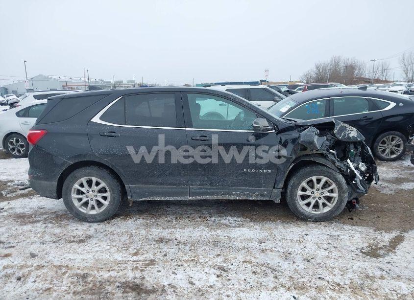 Photo 13 of 2019 Chevrolet Equinox LT (VIN 2GNAXUEV1K6307531)