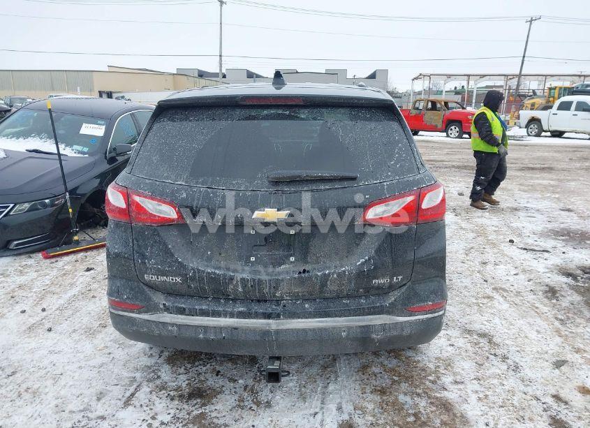 Photo 16 of 2019 Chevrolet Equinox LT (VIN 2GNAXUEV1K6307531)
