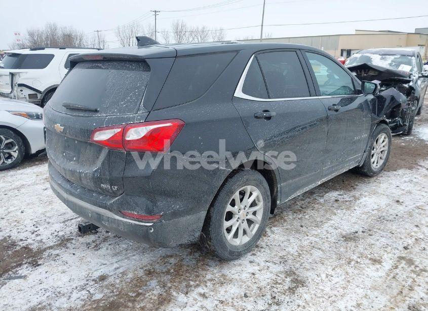 Photo 4 of 2019 Chevrolet Equinox LT (VIN 2GNAXUEV1K6307531)