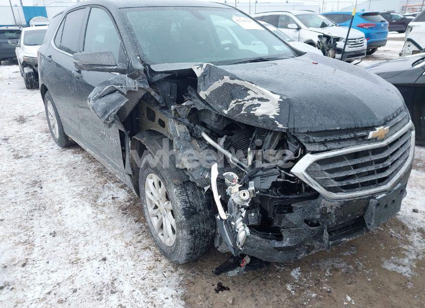 Photo 6 of 2019 Chevrolet Equinox LT (VIN 2GNAXUEV1K6307531)