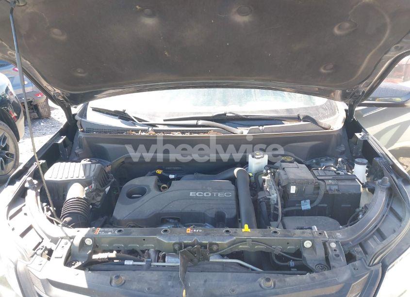 Photo 10 of 2020 Chevrolet Equinox AWD LT 1.5L TURBO (VIN 2GNAXUEV1L6109355)