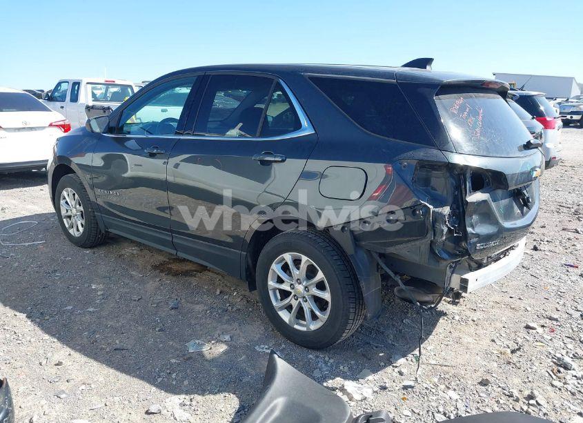 Photo 3 of 2020 Chevrolet Equinox AWD LT 1.5L TURBO (VIN 2GNAXUEV1L6109355)