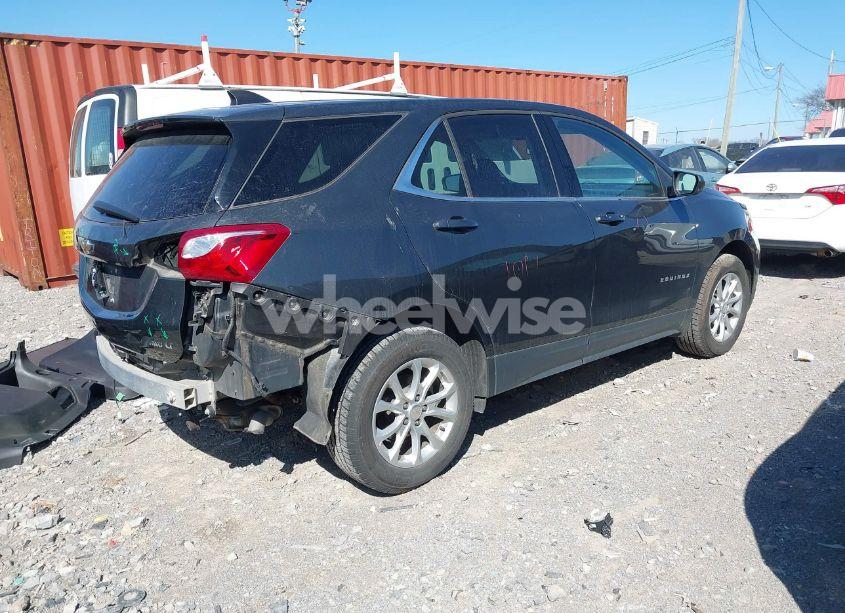 Photo 4 of 2020 Chevrolet Equinox AWD LT 1.5L TURBO (VIN 2GNAXUEV1L6109355)