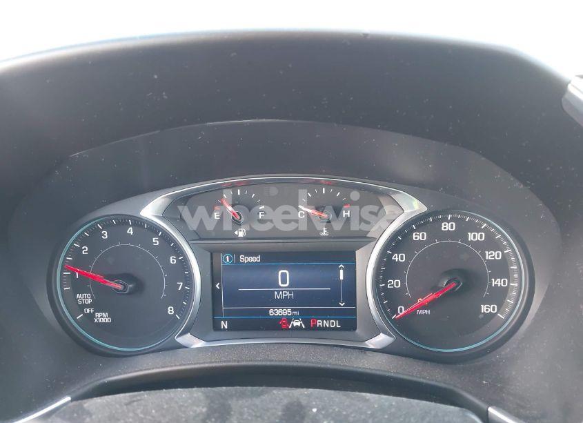 Photo 7 of 2020 Chevrolet Equinox AWD LT 1.5L TURBO (VIN 2GNAXUEV1L6109355)