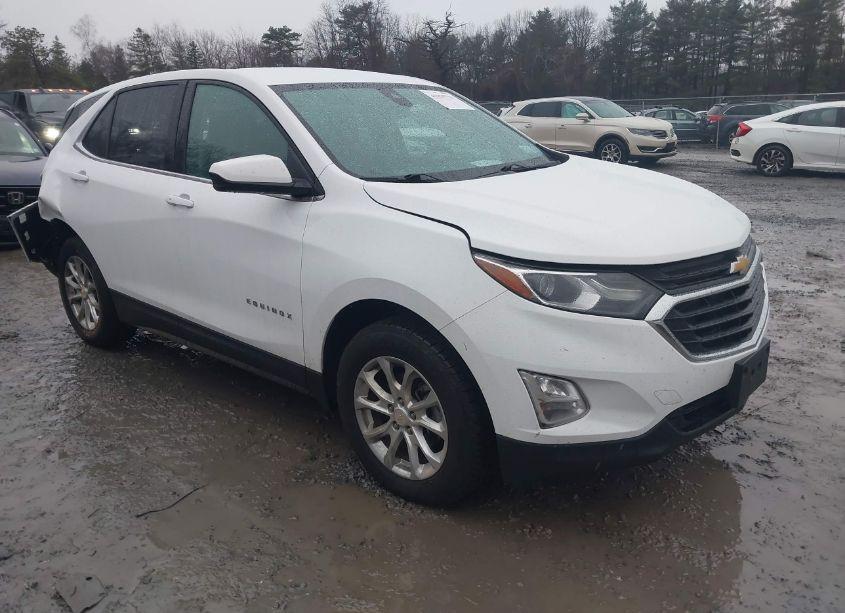 2020 Chevrolet Equinox AWD LT 1.5L TURBO (VIN 2GNAXUEV1L6122333) main photo