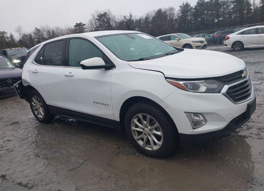 Photo 13 of 2020 Chevrolet Equinox AWD LT 1.5L TURBO (VIN 2GNAXUEV1L6122333)