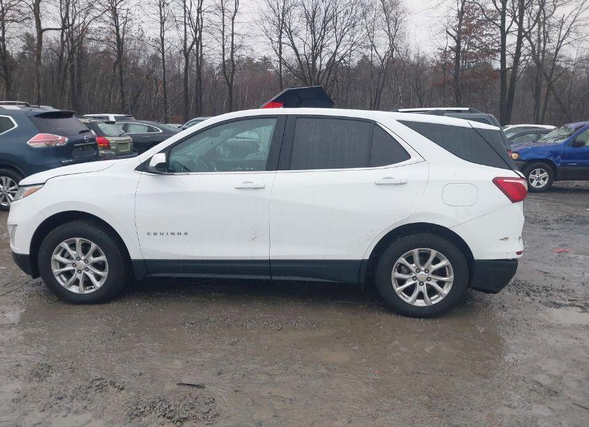 Photo 14 of 2020 Chevrolet Equinox AWD LT 1.5L TURBO (VIN 2GNAXUEV1L6122333)