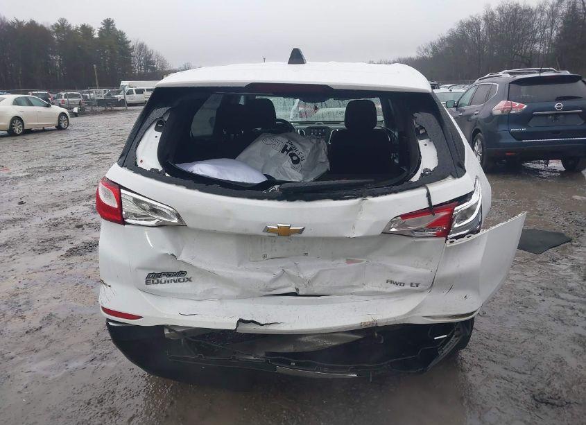 Photo 16 of 2020 Chevrolet Equinox AWD LT 1.5L TURBO (VIN 2GNAXUEV1L6122333)