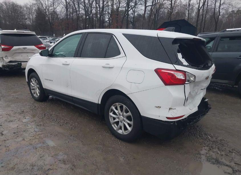 Photo 3 of 2020 Chevrolet Equinox AWD LT 1.5L TURBO (VIN 2GNAXUEV1L6122333)