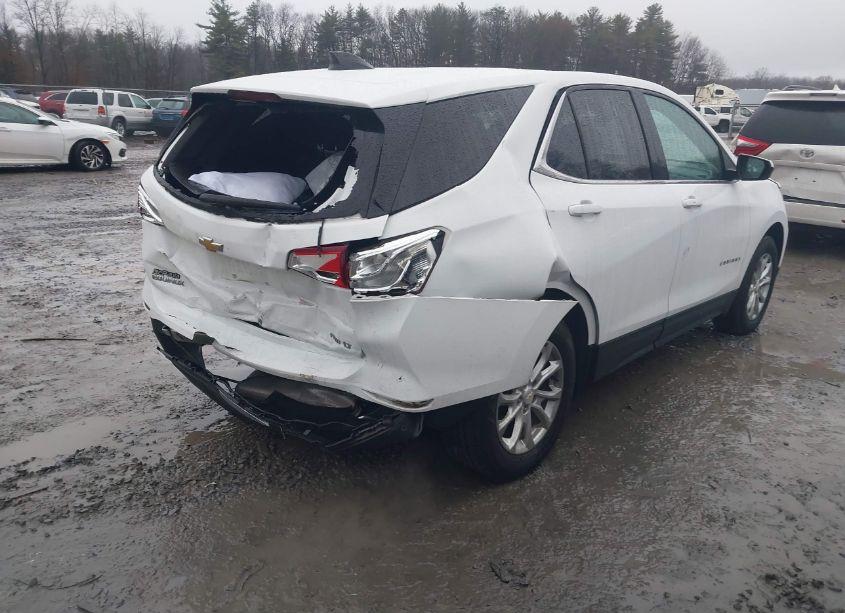 Photo 4 of 2020 Chevrolet Equinox AWD LT 1.5L TURBO (VIN 2GNAXUEV1L6122333)