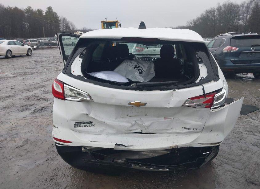 Photo 6 of 2020 Chevrolet Equinox AWD LT 1.5L TURBO (VIN 2GNAXUEV1L6122333)