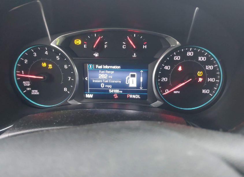 Photo 7 of 2020 Chevrolet Equinox AWD LT 1.5L TURBO (VIN 2GNAXUEV1L6122333)
