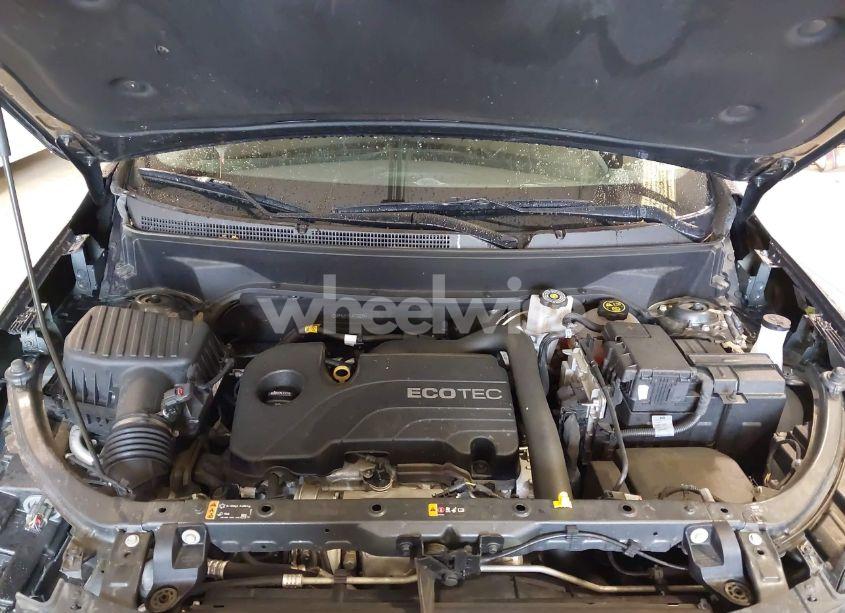 Photo 10 of 2020 Chevrolet Equinox AWD LT 1.5L TURBO (VIN 2GNAXUEV1L6172018)