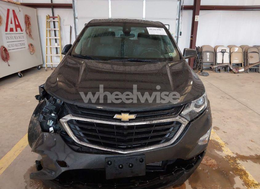 Photo 12 of 2020 Chevrolet Equinox AWD LT 1.5L TURBO (VIN 2GNAXUEV1L6172018)