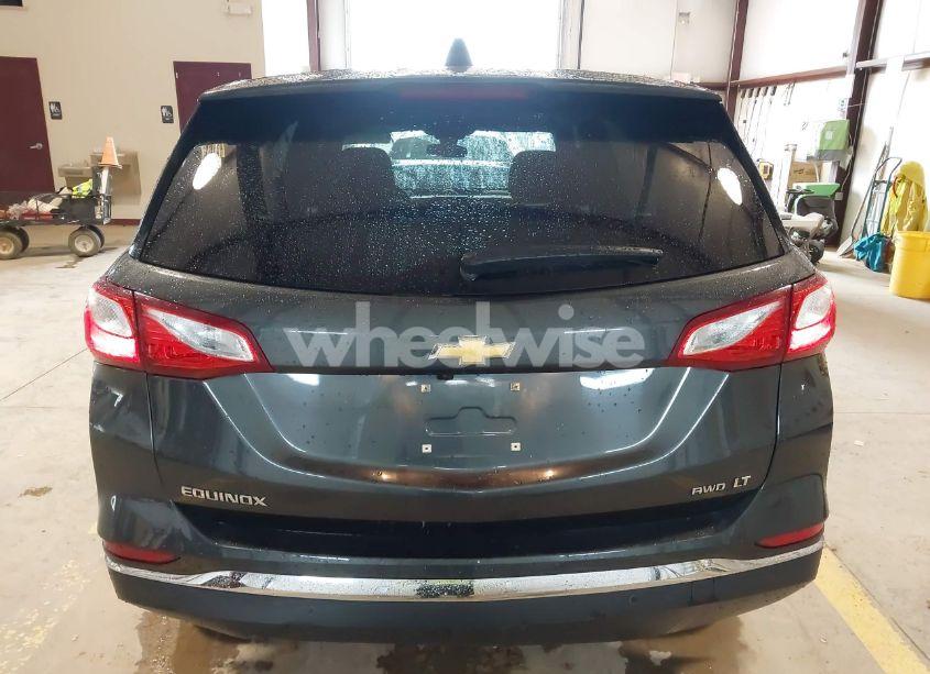 Photo 16 of 2020 Chevrolet Equinox AWD LT 1.5L TURBO (VIN 2GNAXUEV1L6172018)