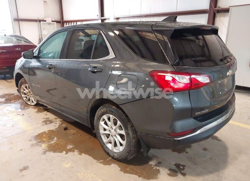 Photo 3 of 2020 Chevrolet Equinox AWD LT 1.5L TURBO (VIN 2GNAXUEV1L6172018)