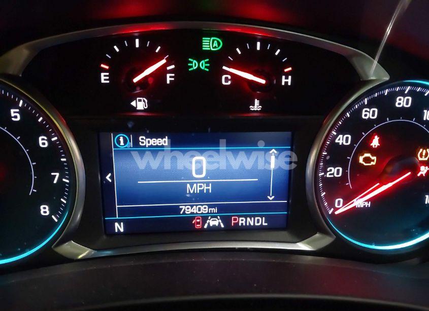 Photo 7 of 2020 Chevrolet Equinox AWD LT 1.5L TURBO (VIN 2GNAXUEV1L6172018)