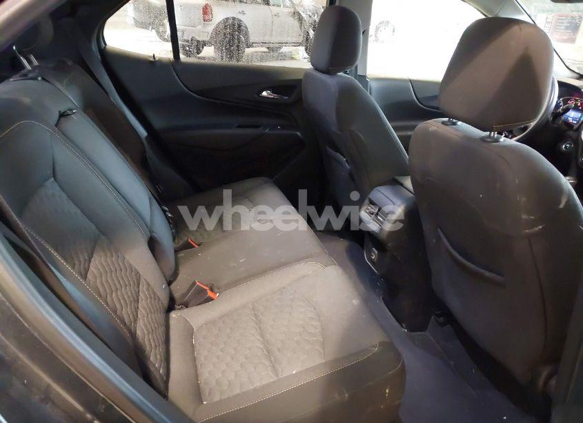 Photo 8 of 2020 Chevrolet Equinox AWD LT 1.5L TURBO (VIN 2GNAXUEV1L6172018)