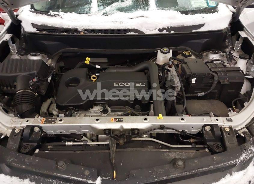 Photo 10 of 2020 Chevrolet Equinox AWD LT 1.5L TURBO (VIN 2GNAXUEV1L6186324)