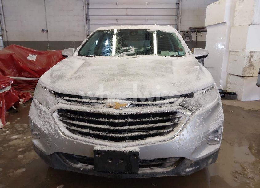 Photo 12 of 2020 Chevrolet Equinox AWD LT 1.5L TURBO (VIN 2GNAXUEV1L6186324)