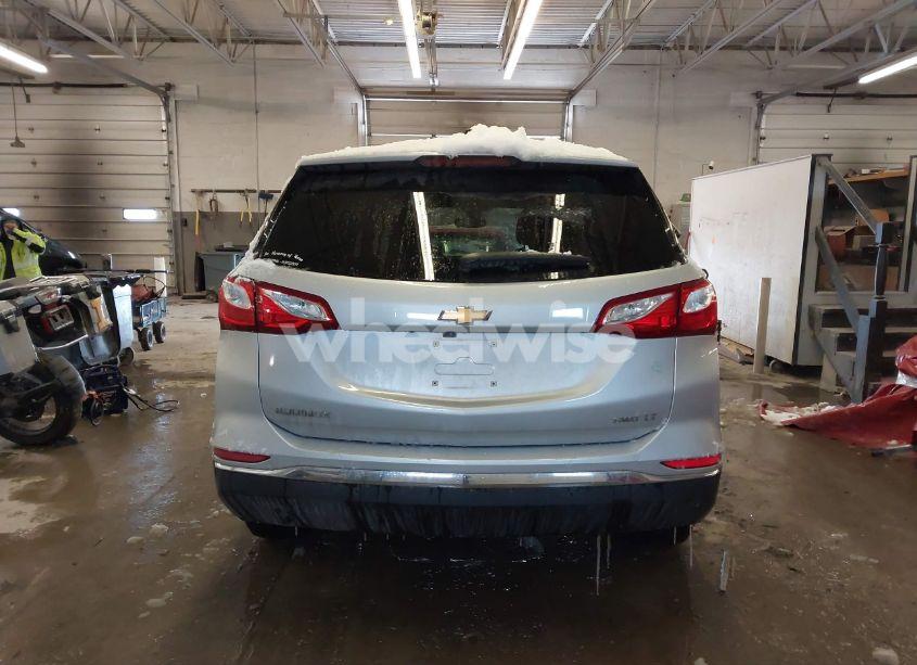 Photo 16 of 2020 Chevrolet Equinox AWD LT 1.5L TURBO (VIN 2GNAXUEV1L6186324)