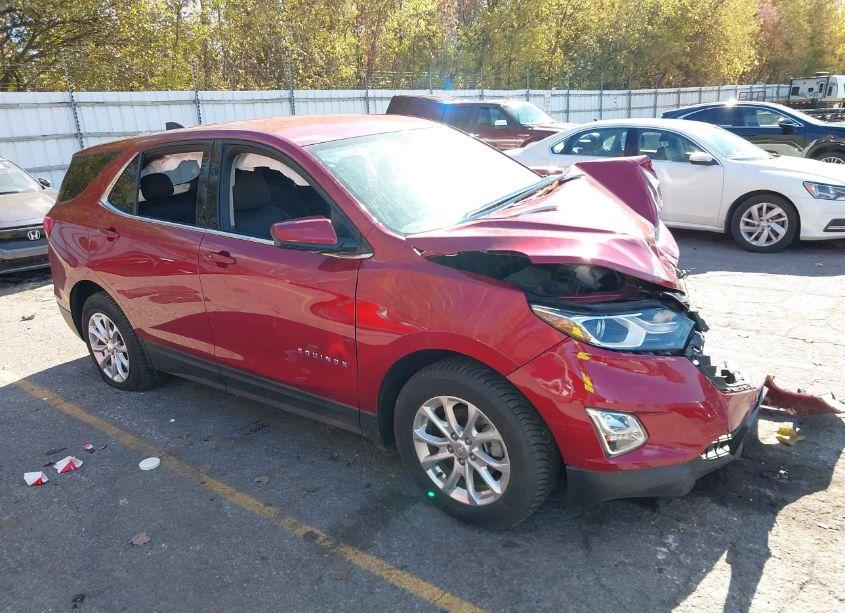 2020 Chevrolet Equinox AWD LT 1.5L TURBO (VIN 2GNAXUEV1L6239524) main photo