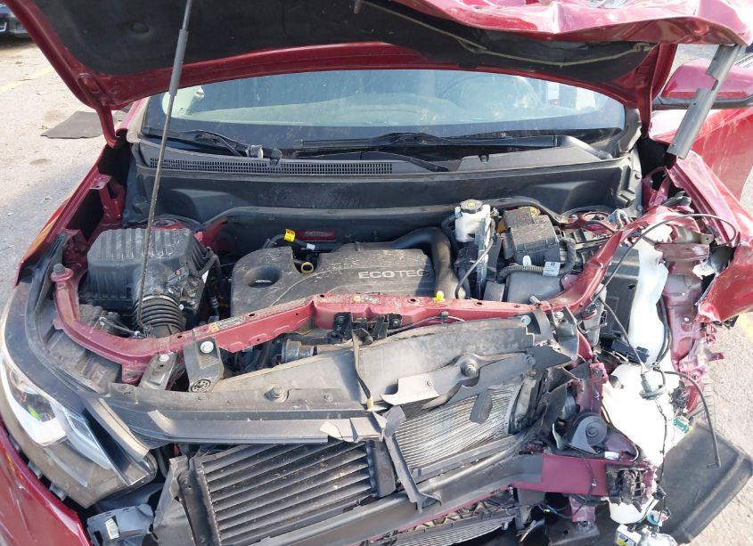 Photo 10 of 2020 Chevrolet Equinox AWD LT 1.5L TURBO (VIN 2GNAXUEV1L6239524)