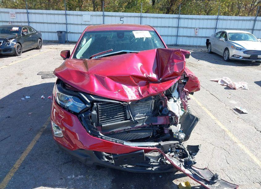 Photo 12 of 2020 Chevrolet Equinox AWD LT 1.5L TURBO (VIN 2GNAXUEV1L6239524)