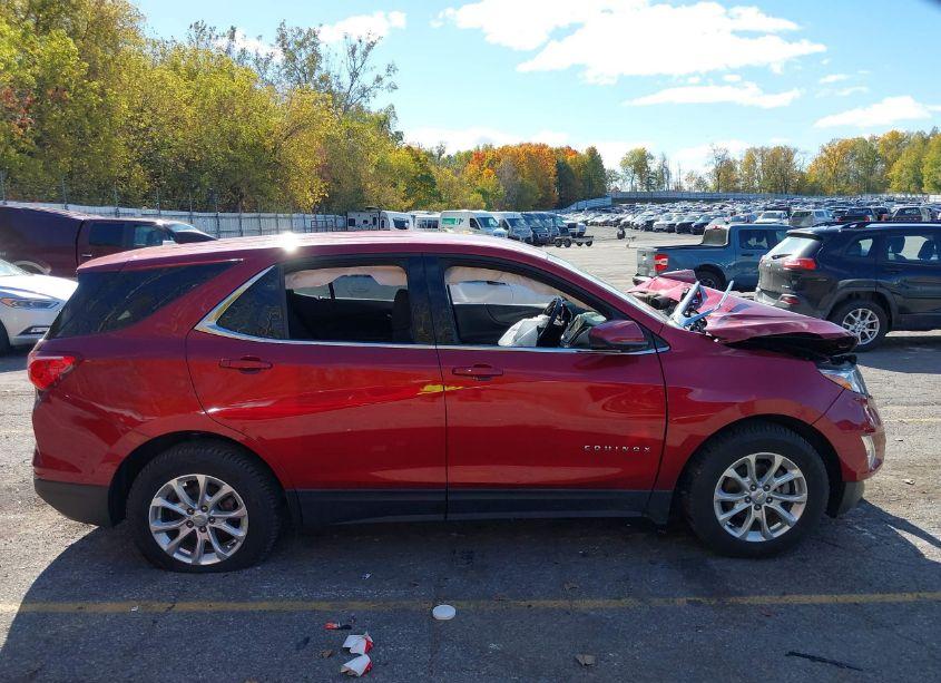 Photo 13 of 2020 Chevrolet Equinox AWD LT 1.5L TURBO (VIN 2GNAXUEV1L6239524)