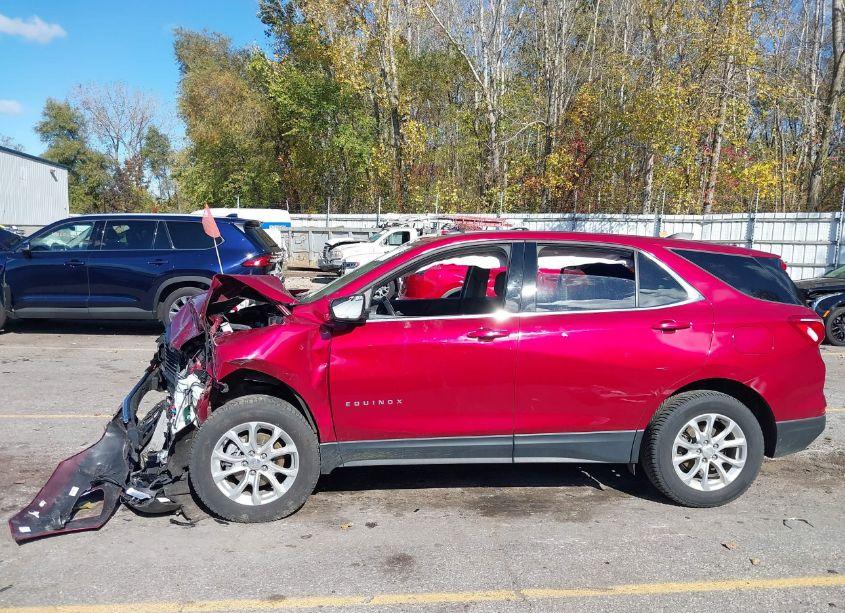 Photo 14 of 2020 Chevrolet Equinox AWD LT 1.5L TURBO (VIN 2GNAXUEV1L6239524)