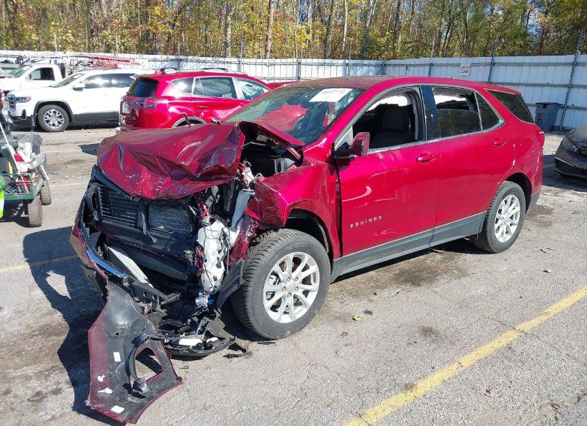Photo 2 of 2020 Chevrolet Equinox AWD LT 1.5L TURBO (VIN 2GNAXUEV1L6239524)