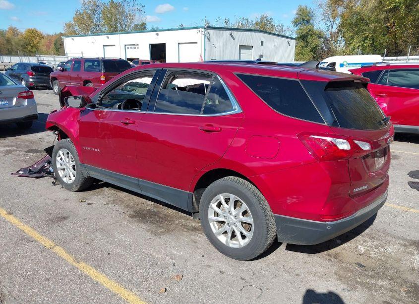 Photo 3 of 2020 Chevrolet Equinox AWD LT 1.5L TURBO (VIN 2GNAXUEV1L6239524)