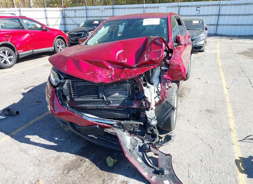 Photo 6 of 2020 Chevrolet Equinox AWD LT 1.5L TURBO (VIN 2GNAXUEV1L6239524)